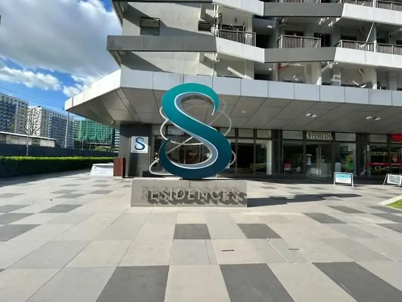 The Estrella Suite At S Residences Mall Of Asia Complex, Near Airports Manila 0*,
